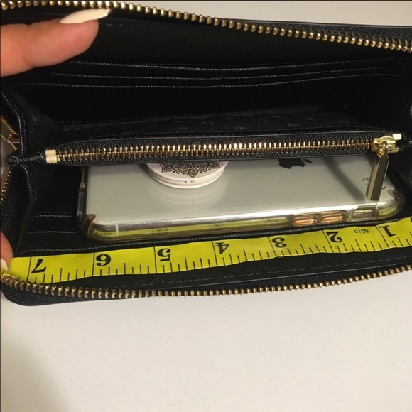 Tory Burch Emerson Zip Continental Waly - Picture 5 of 8